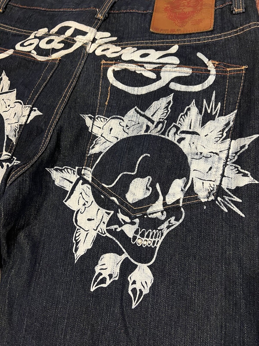RARE 2007 Ed Hardy Skull Death Of Love/Love Kills Slowly RARE 2007 Ed Hardy Skull Death Of Love/Love Kills Slowly