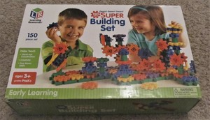 learning resources super building set