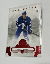 2017-18 Upper Deck Artifacts Morgan Reilly #16 RARE RED Ruby variant # /299 MINT