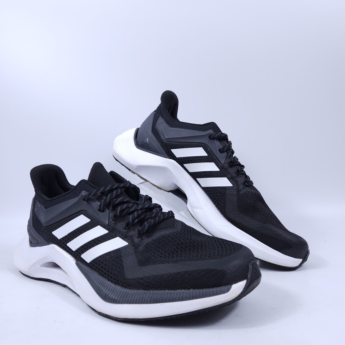 Adidas Alphatorsion 20 GZ8738 Black White Training Mens Size 9 | eBay