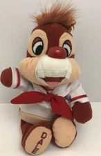 Disney Cruise Line 9" Beanbag Stuffed Plush Dale With Tags