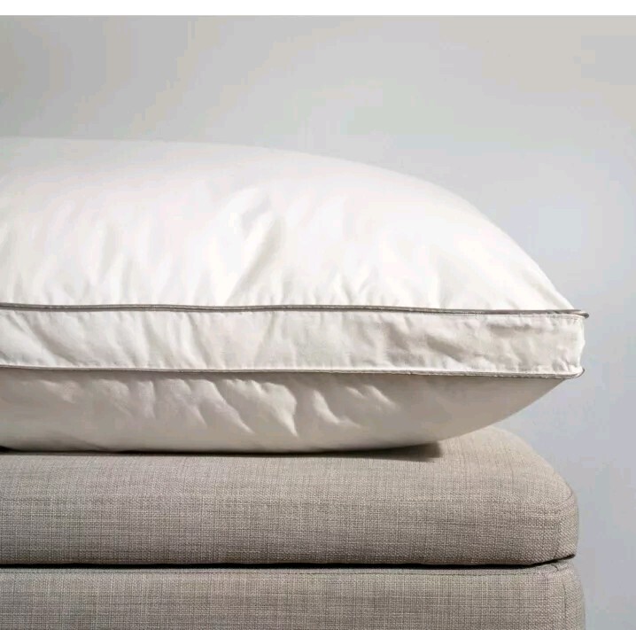 Soak & Sleep Soft As Down Microfiber Medium Firm Pillow Superking eBay