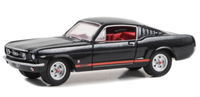 Greenlight 1:64 Ford Mustang Gt 1965 Schwarz The Stampede A.S.S Neu Ovp Mib