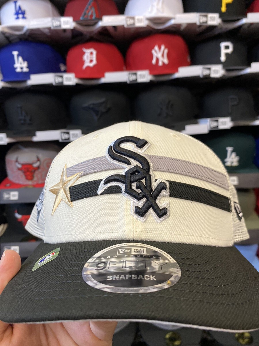 ☆New Era☆ MLB Cooperstown Chicago White Sox All-Star Game New Era Chicago White Sox 2024 Allstar Game 9Fifty Low