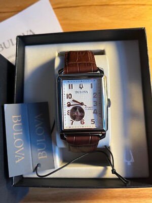 Armbanduhr Bulova 96A268 Sutton Open Heart Classic Automatik NEU