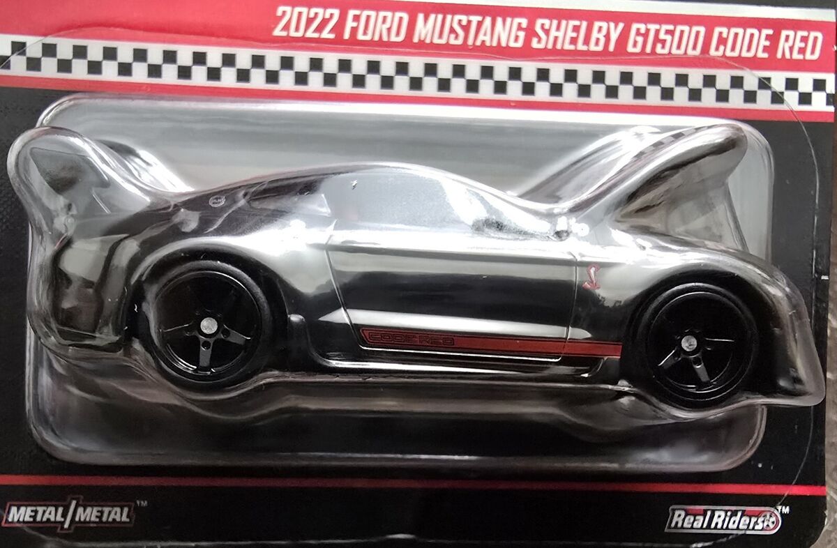Hot Wheels 2024 RLC 2022 Ford Mustang Shelby GT500 Code Red Hot Wheels 2024 RLC 2022 Ford Mustang Shelby GT500 Code Red