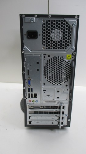 Lenovo ThinkCentre E73 Desktop Computer Intel Core i5-4460s 8GB Ram GTX 750 Ti - Bild 3 von 5