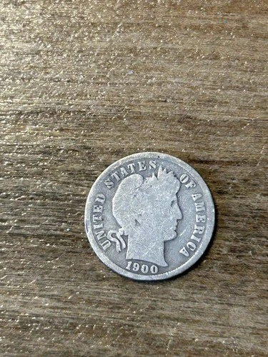 1900S Barber Dime G+