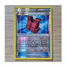 Pokémon TCG Assault Vest 133/162 Trainer Item Holo 2015 