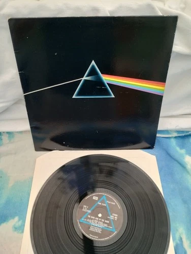 Pink Floyd - The Dark Side Of The Moon 1989 UK Vinyl LP Reissue Harvest +BARCODE