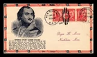 DR JIM STAMPS US COVER GENERAL PULASKI FDC SCOTT 690 STOUTZENBERG CACHET