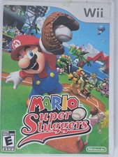 Mario Super Sluggers Nintendo Wii CIB