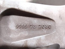 9965787080 felge für MAZDA CX-30 (DM) SKYACTIV-G M HYBRID 2019 5327379