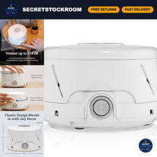 White Noise Sound Machine - Soothing Natural Sounds, Sleep Therapy for Adults