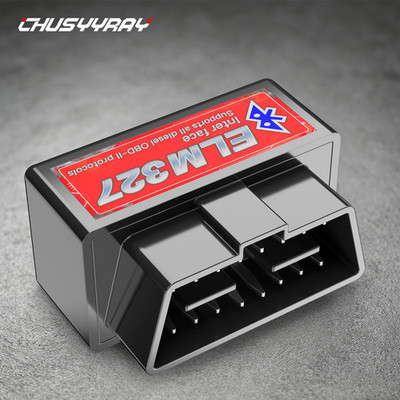 OBD2 ELM327 EOBD Bluetooth Diagnostic Car Engine Scanner Tool Fault Code Reader