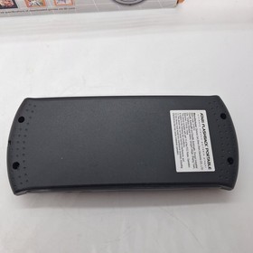 Atari Flashback Portable Black Handheld Console 60 Built In Games Cable Manual