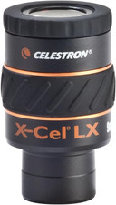93423 X-CEL LX Series 1.25 inch / 9mm Eyepiece, Black
