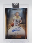 LAURI MARKKANEN 2023-24 TOPPS 3 FULL COURT SIGNS AUTO GOLD /10 #FCS-LM Q6992