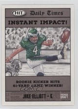 2018 Sage Hit Instant Impact! Jake Elliott #55 0q1p