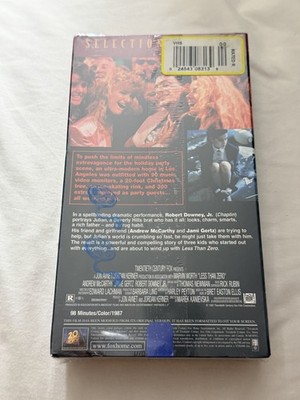 Less Than Zero (VHS, 1998) for sale online | eBay