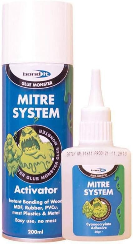 Bond-It | Mitre Kit (Glue and Activator)