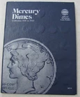 1916 - 1945 Nearly Complete Mercury Dime Set - 76 Silver Coins - Missing 1916d