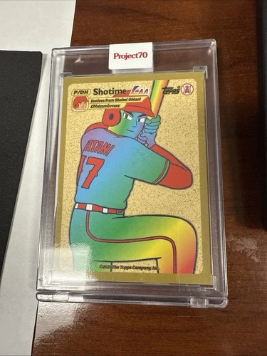 Shohei Ohtani 2021 Topps Project 70 Keith Shore #547  VMAX POKÉMON NM Read