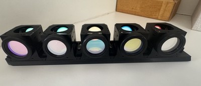 Semrock BrightLine Filter Cube 5 Set Nikon Turret (DAPI FITC TRITC TxRed Cy5)