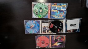 Sega Dreamcast Bundle Of 10 Games, Jedi Power Battles, Sega Smash Pack, Complete