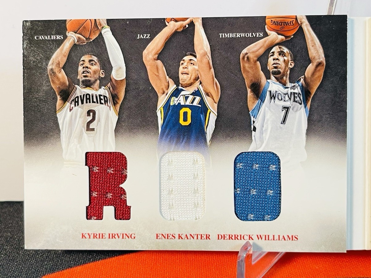 2012-13 Panini Preferred - Rookie Material Booklet Kyrie Irving