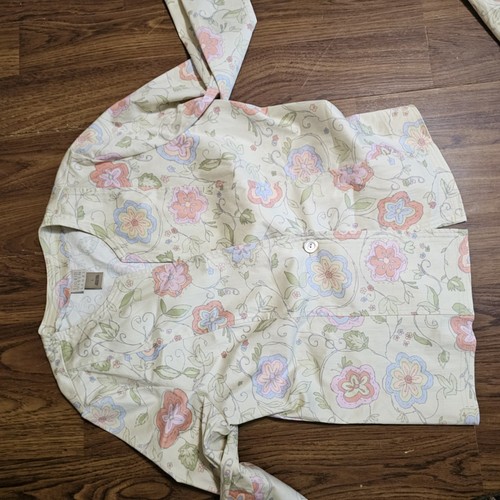 SIGRID OLSEN Sport Blazer And Pant Suit Set Sz 16/L Floral Print Cottage Core - Picture 13 of 15