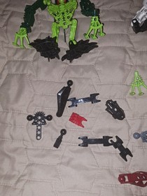 Lot Of 3 LEGO Bionicle Takanuva 7135, Tarduk 8974, Barraki Kalmah 8917 Retired 