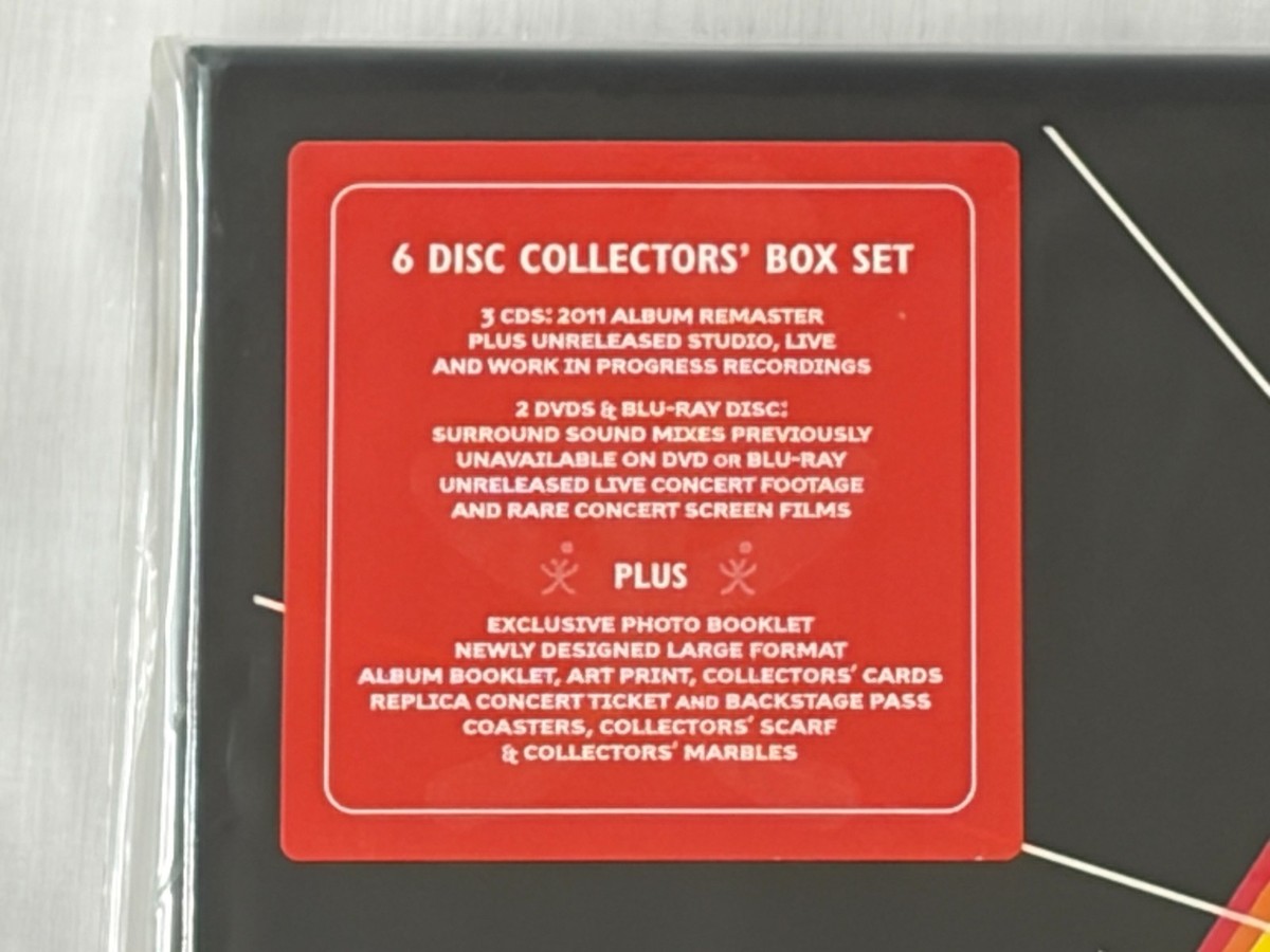 Pink Floyd WishYouWereHereImmersionBox新品 Amazon.com: Wish You Were Here (50th Anniversary): CDs & Vinyl
