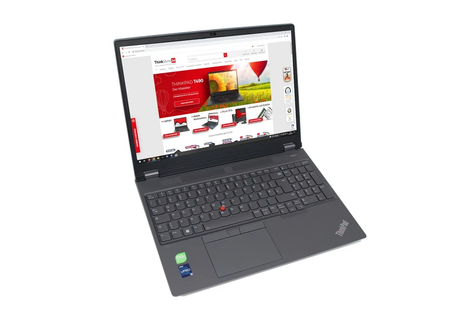 Lenovo ThinkPad P16 G1 · i7-12850HX · 64GB · 1TB, Foto 1 von 5