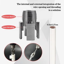 Pipe Thread Cutting Tool Integrated Internal External Pipe Threading Tool