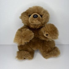 Retired TY 2003 Signature Bear Brown Plush Vintage Collectible Toy Rare Plush