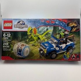 LEGO Jurassic World 75916 Dilophosaurus Ambush NEW Sealed Retired