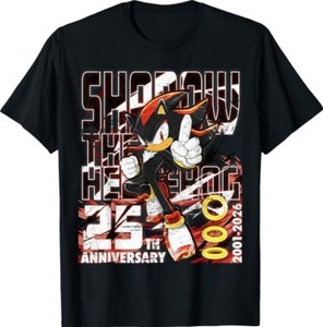 Shadow the Hedgehog T Shirt | eBay UK
