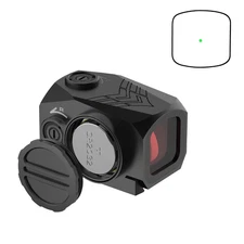 Swampfox Kraken 1x16mm Closed Emitter Sight Red /Green Dot 3 MOA For RMR and MOS