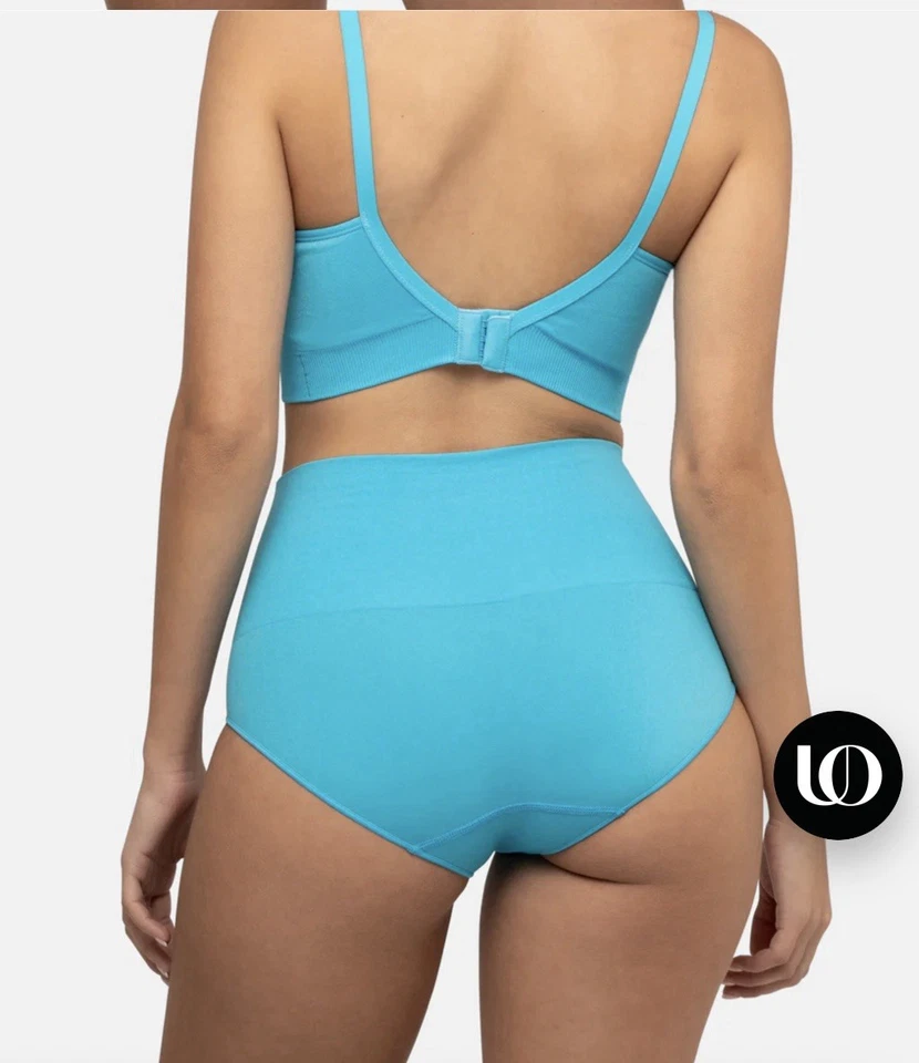 Calcinha UNDEROUTFIT NOVA COM ETIQUETAS Smoothing at Waste AQUARIUS MED #308 varejo $24 - Imagem 2 de 4