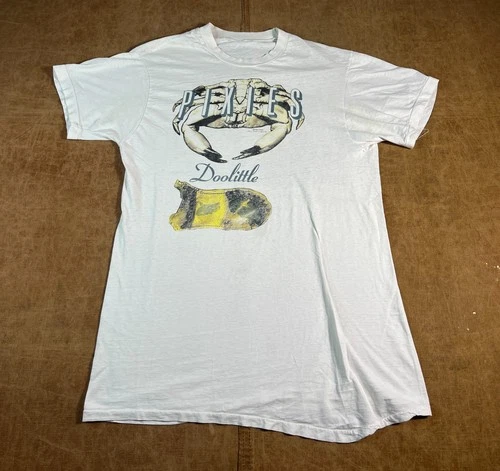 80's Pixies Doolittle Rock Band Made in USA Single S Vintage vintage concert t-shirt, vintage, size XL, single stitch, B+ condition