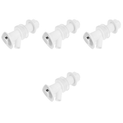  4pcs Wasserspender Eimer Tap Getränk Fass Wasserhahn Kunststoff Wasserkrug