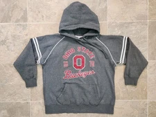 Ohio State Hoodie Womens J. America Gray Size Xl
