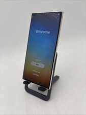 Samsung Galaxy S23 Ultra - 256GB - Beige - Unlocked - Broken LCD READ