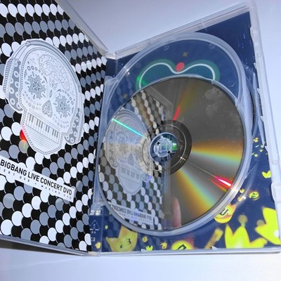 BIGBANG 2011 BIGBANG LIVE CONCERT DVD | eBay