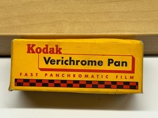 SEALED Vintage Kodak Verichrome Pan Film, VP 120 Expired Oct 1959