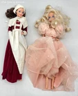 Barbie Doll Lot Mattel Vintage 2 Pieces Pink Gown and Historical Costume