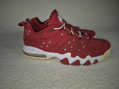 Nike Air Max CB '94 Low men's shoes Gym Red/White Size 12 Basketball Barkley