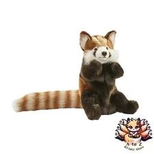 NEW Hansa Red Panda Hand Puppet Plush Toy 20cm Japan Gift