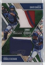 2017 Panini Elite Extra Edition Emerald /10 David Garcia Ronald Guzman 07rd